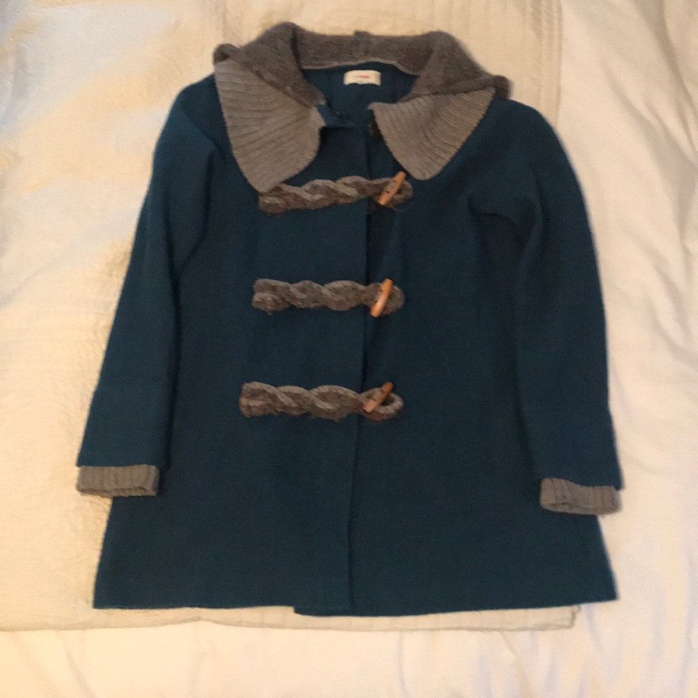 Anthropologie cardigan coat